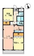 エル・アールの間取図