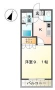 サンハウス富士の間取図