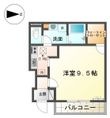 fonteの間取図