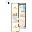 キャトルヴィラージュの間取図