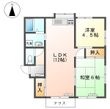 フォンテーヌ南倉沢の間取図