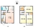 ディアコート札場　C棟の間取図