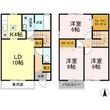 ローズコート高埇の間取図