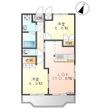 グローリアの間取図