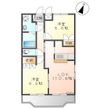 グローリアの間取図