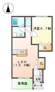 ロンジェヴィータの間取図