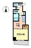ワピタ名駅の間取図