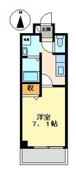 ワピタ名駅の間取図