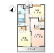 ラルゴの間取図