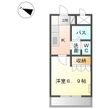 ポートMの間取図