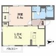 ロコモコハウスの間取図