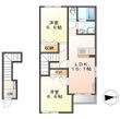 サンルーラルⅡの間取図
