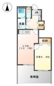 フェアリーコート　Ayaの間取図