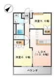 加古川市尾上町旭2丁目の間取図