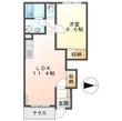 さくらCOURTの間取図