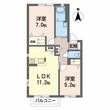 シャーメゾン・フレール C棟の間取図