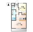 プランドールの間取図