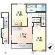 ＬＲ（エルアール）の間取図