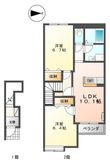 Dia Cuoreの間取図
