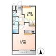 グランドール鹿嶋の間取図