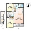 アンジュレーヴの間取図