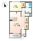 クレストールⅡの間取図