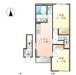 グランヴェール住江の間取図