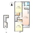 グランヴェール住江の間取図