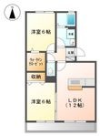 ビレッジ北久保 B棟の間取図