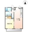 菊池郡菊陽町大字原水の間取図
