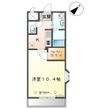 メルヴェーユの間取図
