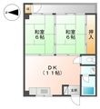 ミヅホビルの間取図
