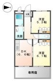 グランディール出石の間取図
