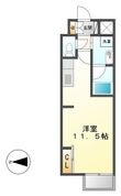 グラヴィス鶴舞の間取図