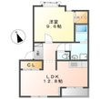 ブリリアント・ハイムの間取図