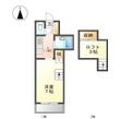 アサヒコートの間取図