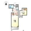 アサヒコートの間取図