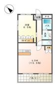 スカイヒルズの間取図