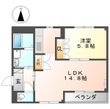 ベルジュ・シュシュの間取図