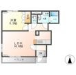シャルマンコート　Ａの間取図