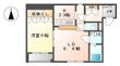 フォルティアの間取図