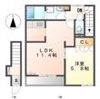 エトワール大森金城学院前の間取図