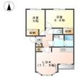 ルナ　フレアの間取図