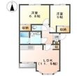 ルナ　フレアの間取図