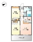 ガーデンヒルズの間取図