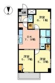 ガーディアン白金の間取図