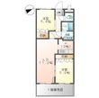 デュエールの間取図
