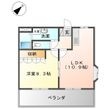 ルミナスハイムの間取図