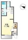 ラ・ヴィの間取図