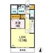 レセンテ高埇の間取図